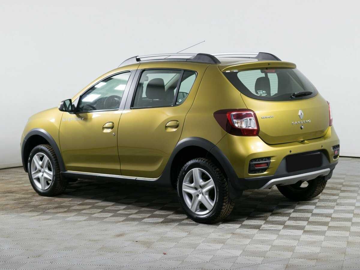Renault Sandero б/у, 2017, Механическая. Фото: #5