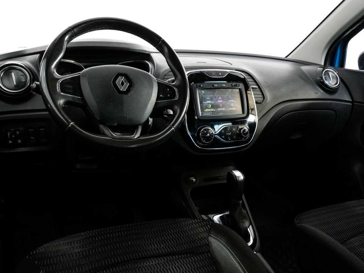 Renault Kaptur б/у, 2017, Вариатор. Фото: #8