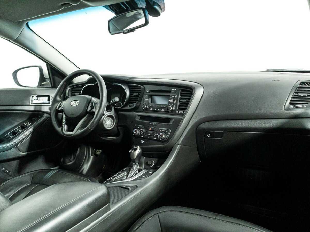 Kia Optima б/у, 2012, Автоматическая. Фото: #8