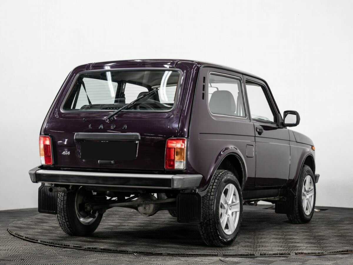 Lada (ВАЗ) 2121 (4x4) б/у, 2019, Механическая. Фото: #3