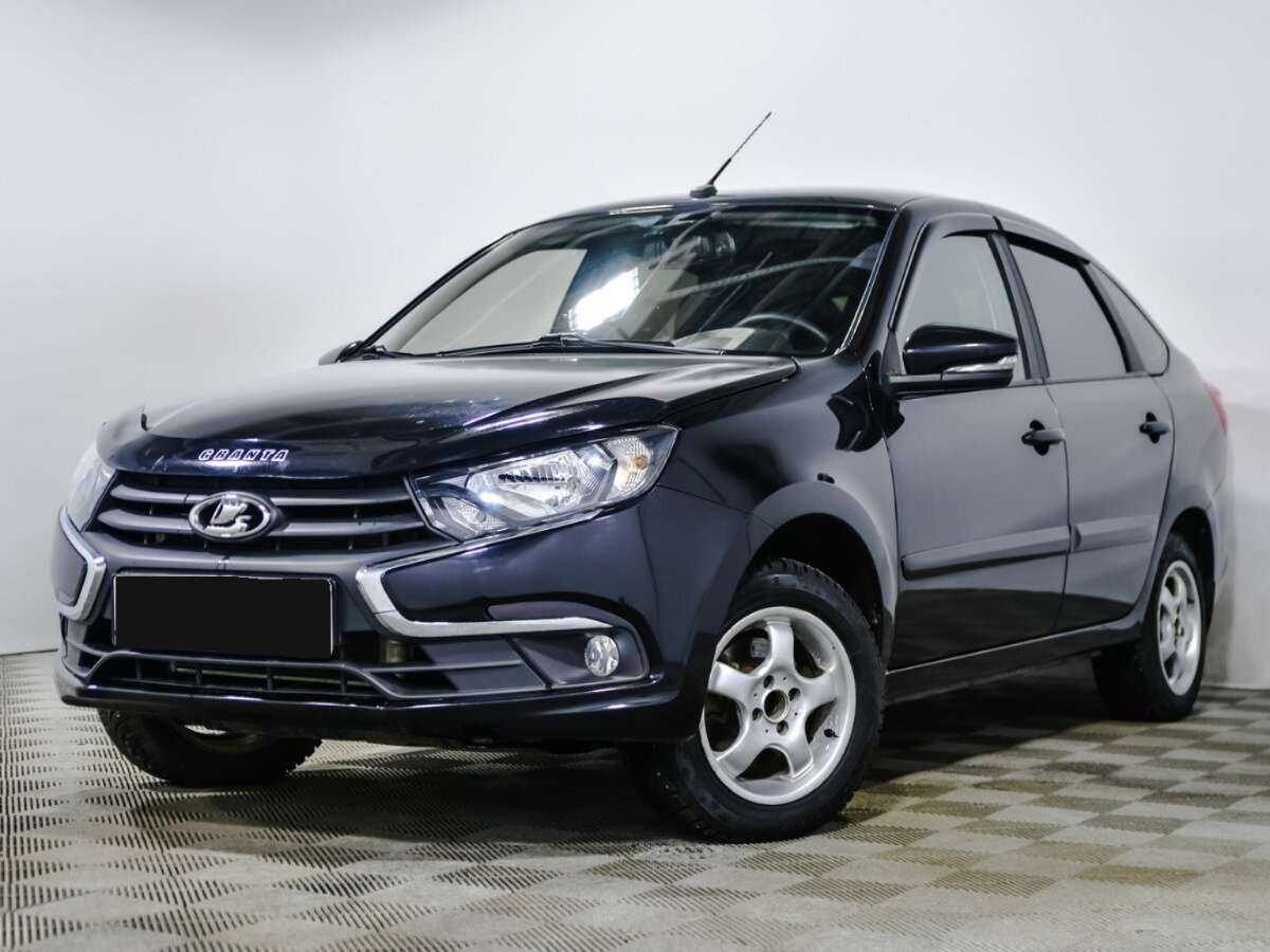 Lada (ВАЗ) Granta б/у, 2021, Механическая. Фото: #0