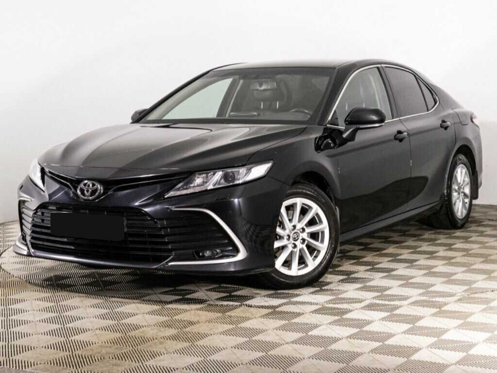 Toyota Camry б/у, 2021, Автоматическая. Посмотреть фото