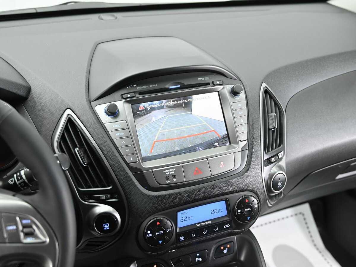 Hyundai ix35 б/у, 2013, Автоматическая. Фото: #8