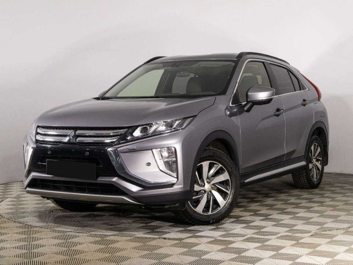 Mitsubishi Eclipse Cross б/у, 2018, Вариатор. Посмотреть фото
