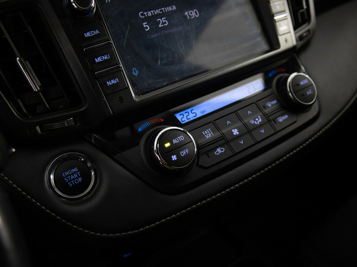 Toyota RAV4 б/у, 2019, Вариатор. Фото: #7