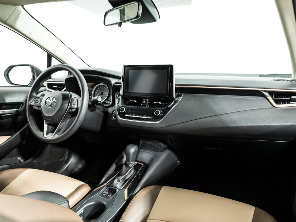 Toyota Corolla б/у, 2021, Вариатор. Фото: #8