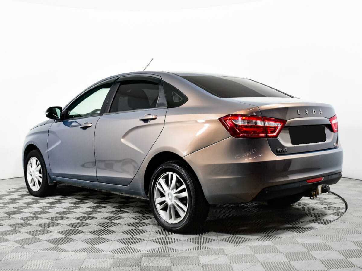 Lada (ВАЗ) Vesta б/у, 2019, Механическая. Фото: #6