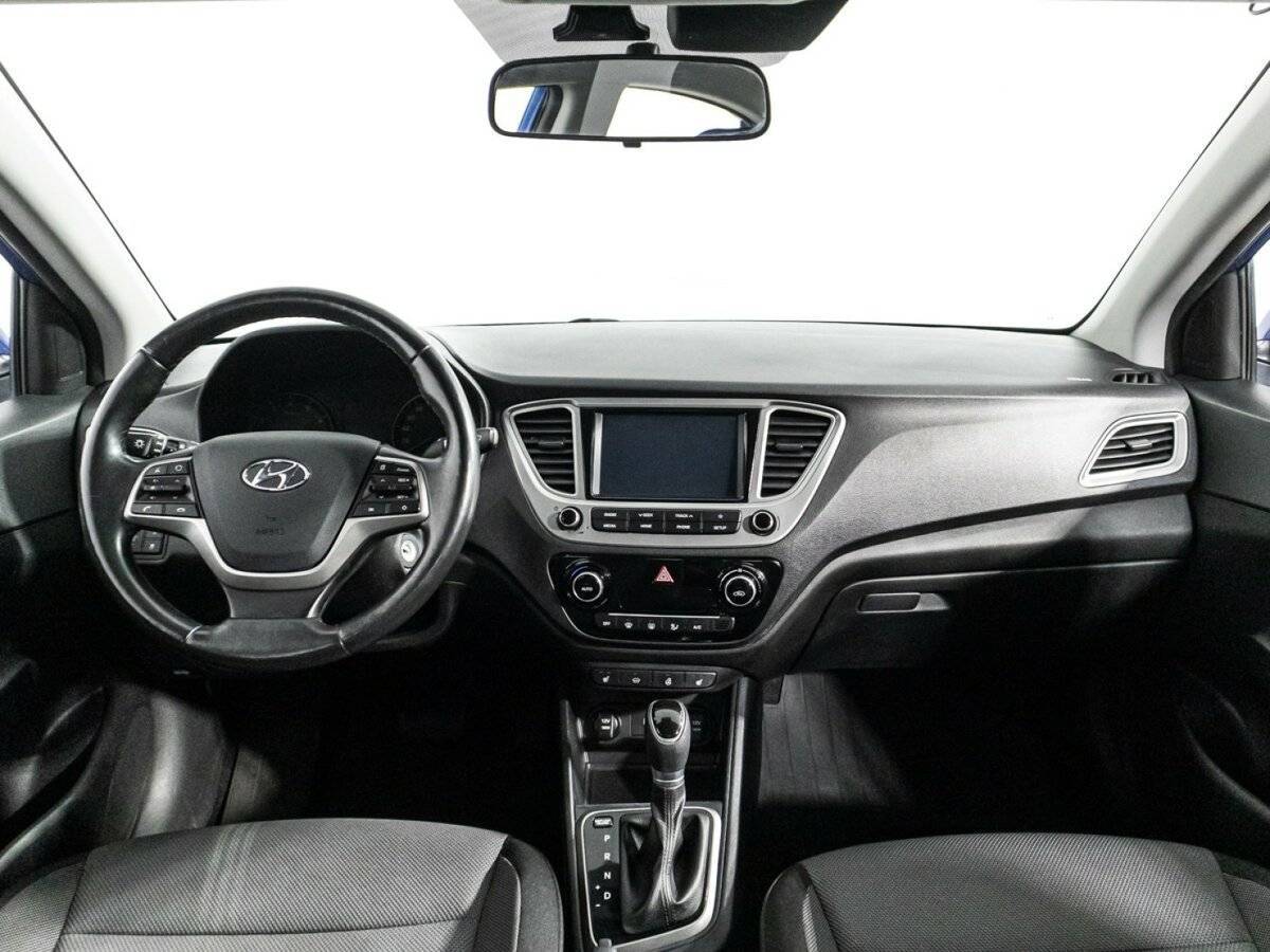 Hyundai Solaris б/у, 2019, Автоматическая. Фото: #12