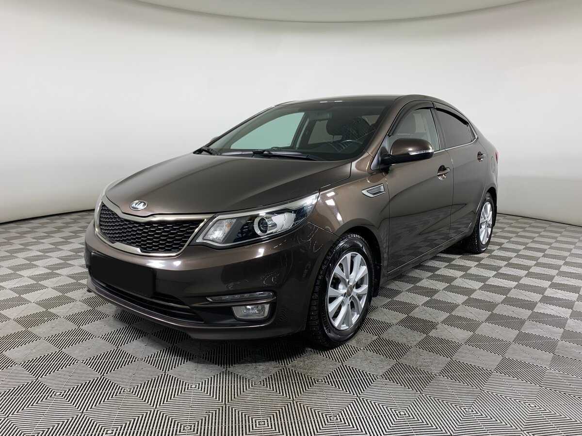 Kia Rio б/у, 2016, Автоматическая. Посмотреть фото