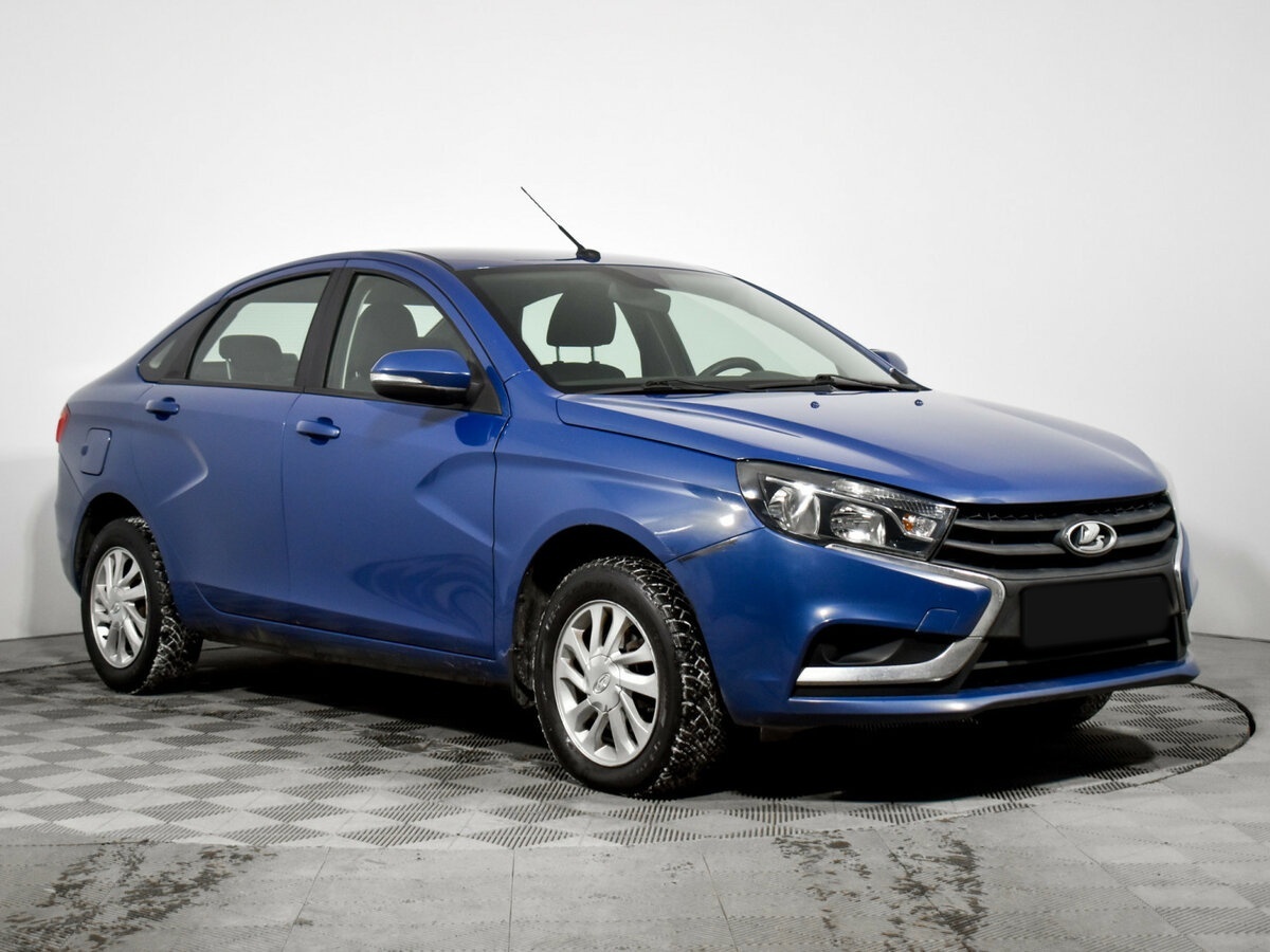 Lada (ВАЗ) Vesta б/у, 2016, Механическая. Фото: #2