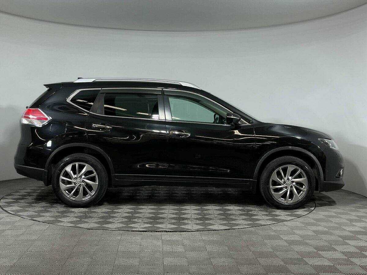 Nissan X-Trail б/у, 2017, Вариатор. Фото: #3