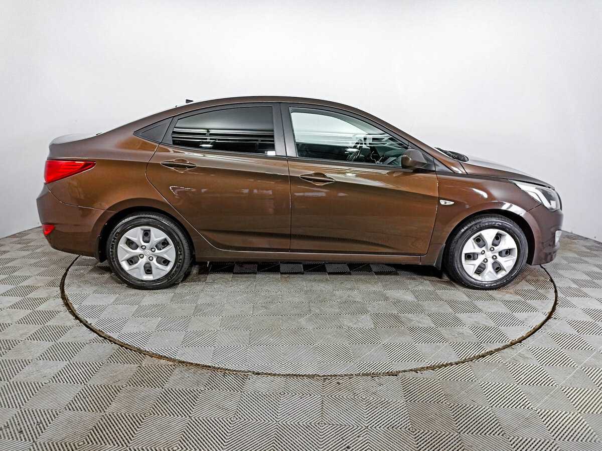 Hyundai Solaris б/у, 2015, Автоматическая. Фото: #3