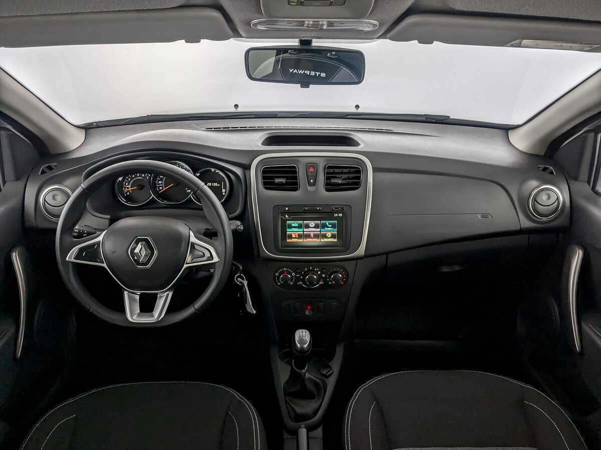 Renault Sandero б/у, 2022, Механическая. Фото: #12