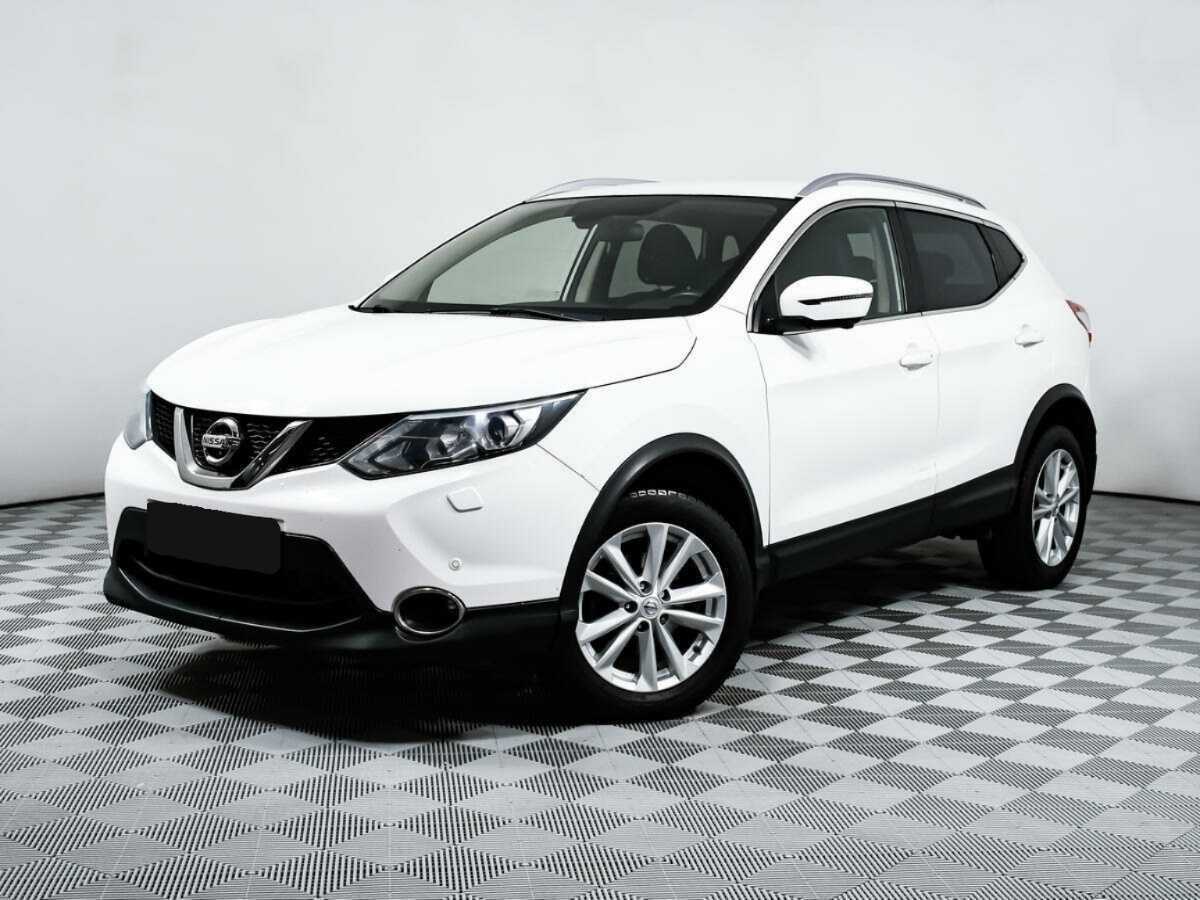 Nissan Qashqai б/у, 2018, Вариатор. Фото: #0