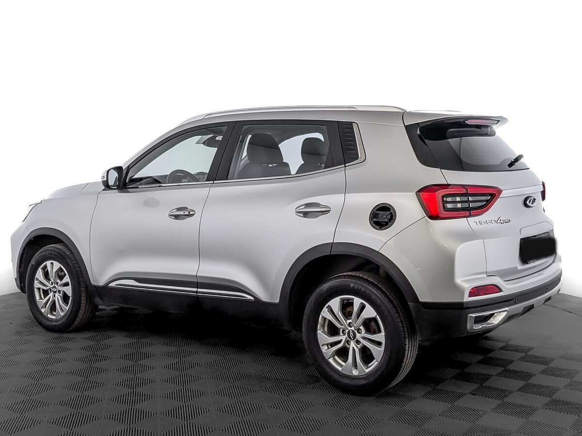 Chery Tiggo 4 Pro б/у, 2022, Вариатор. Фото: #6