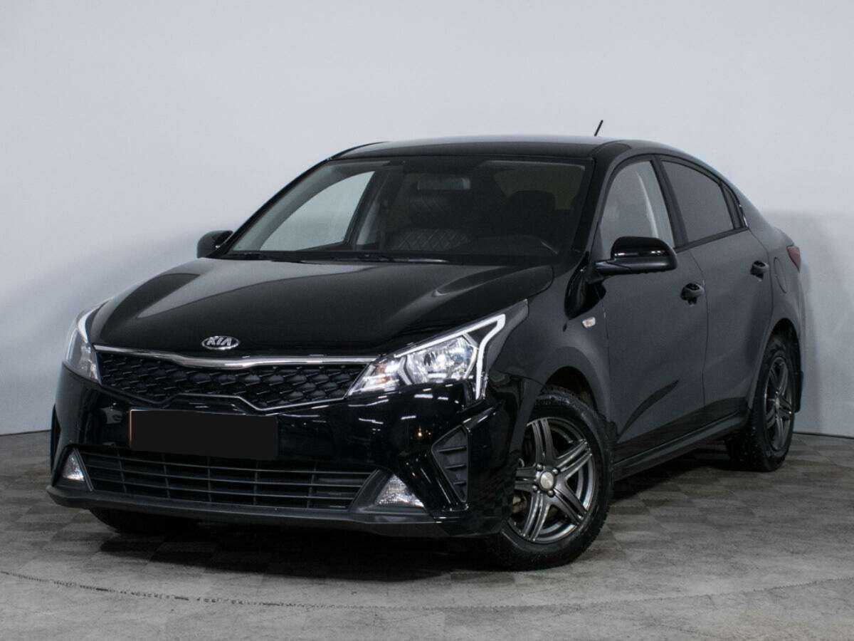 Kia Rio б/у, 2021, Автоматическая. Фото: #0
