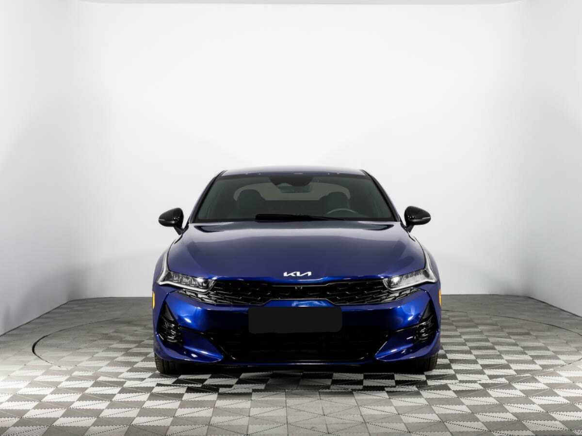 Kia K5 б/у, 2022, Автоматическая. Фото: #1