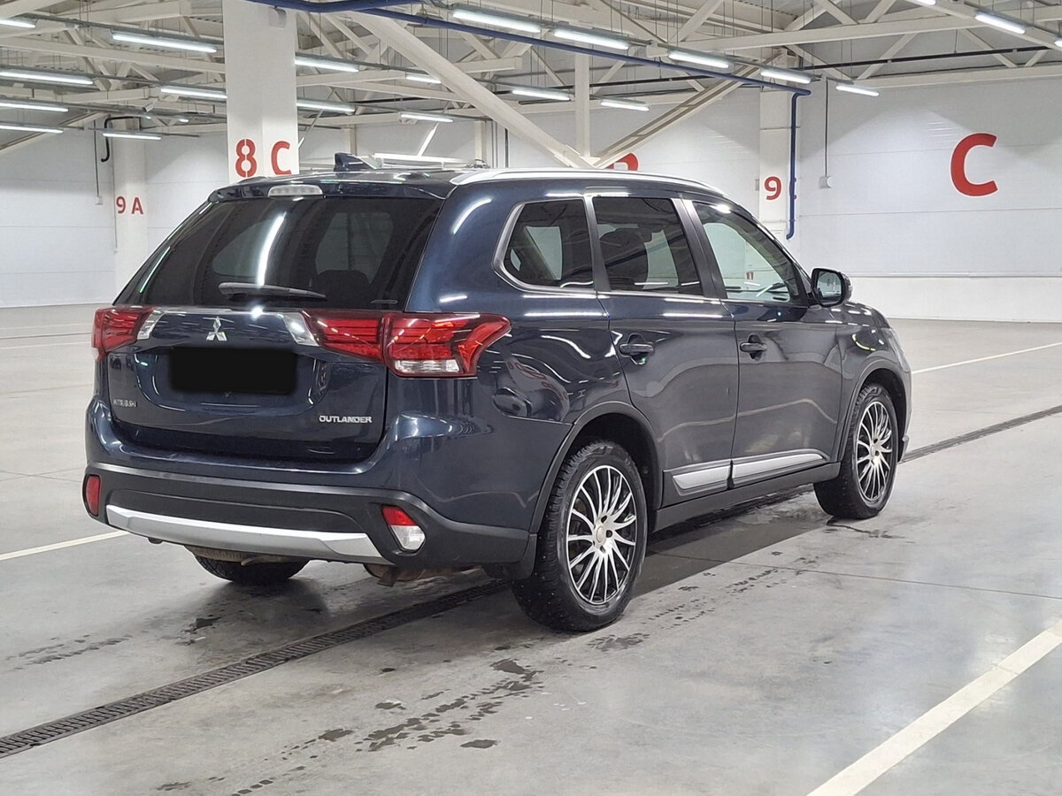 Mitsubishi Outlander б/у, 2017, Вариатор. Фото: #4