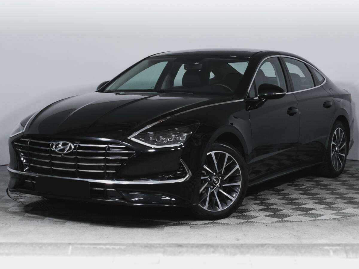 Hyundai Sonata б/у, 2021, Автоматическая. Посмотреть фото