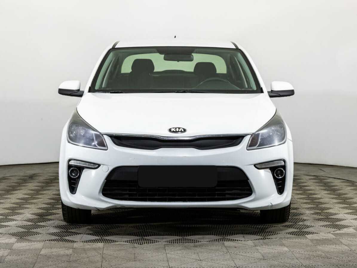 Kia Rio б/у, 2017, Механическая. Фото: #1