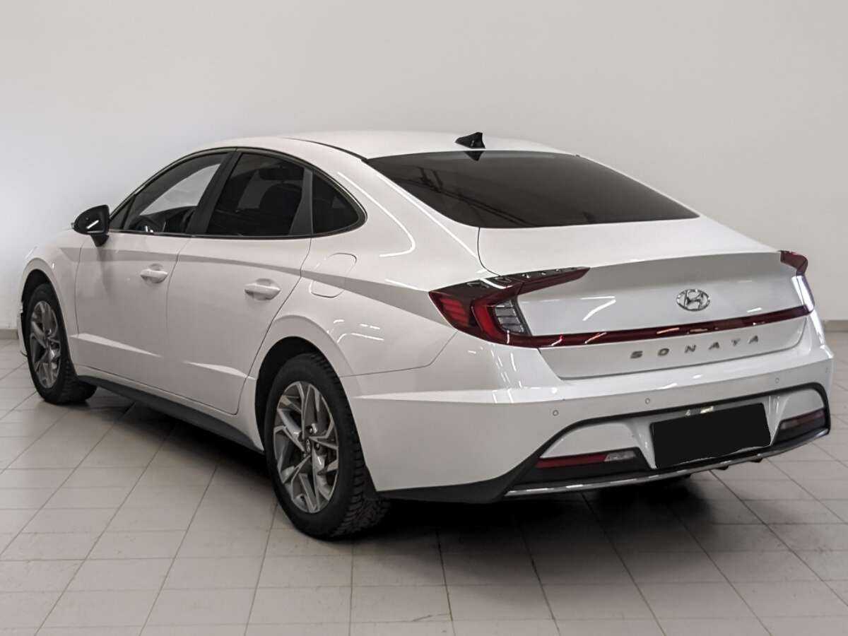 Hyundai Sonata б/у, 2020, Автоматическая. Фото: #6