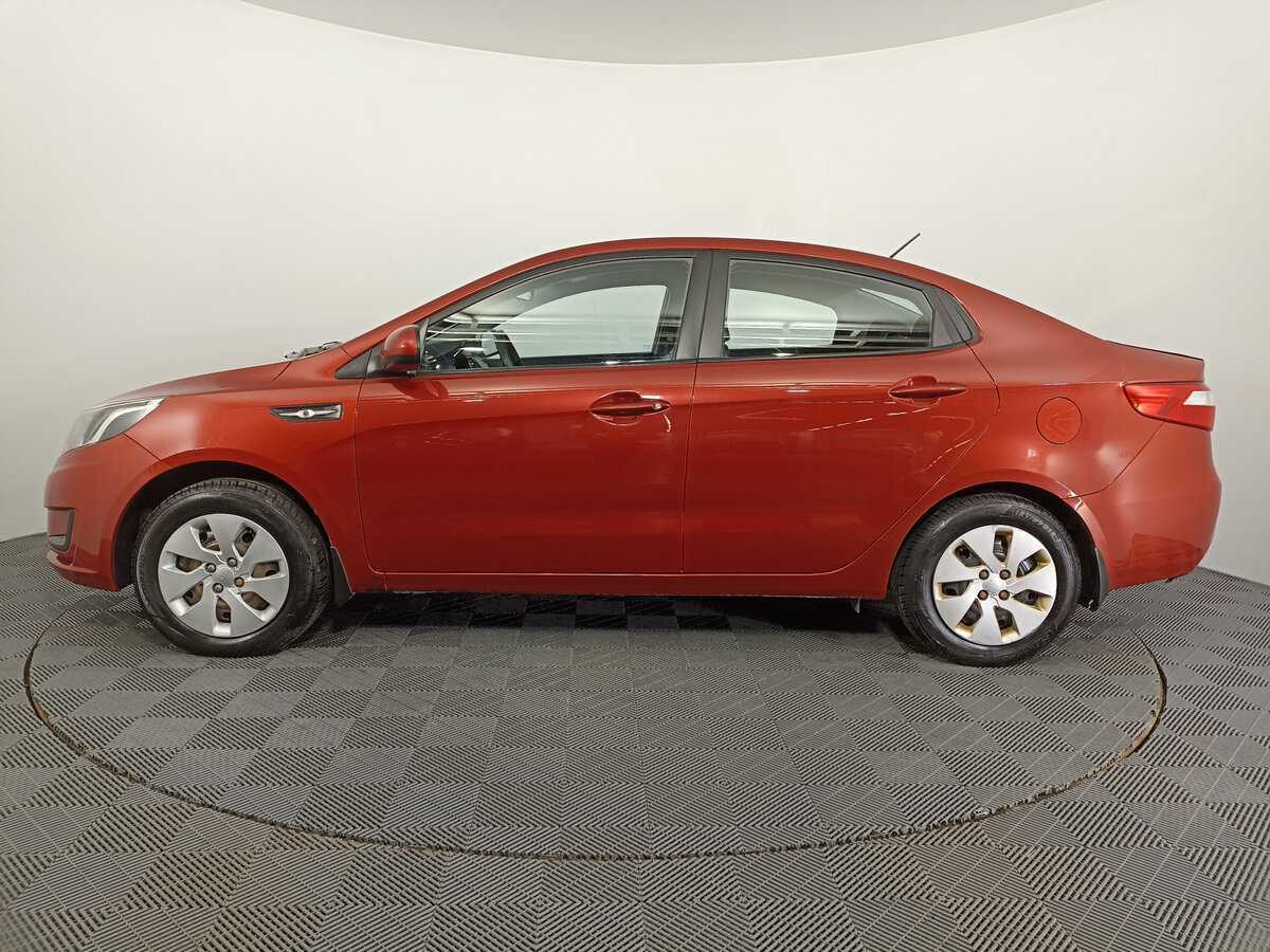 Kia Rio б/у, 2012, Автоматическая. Фото: #6