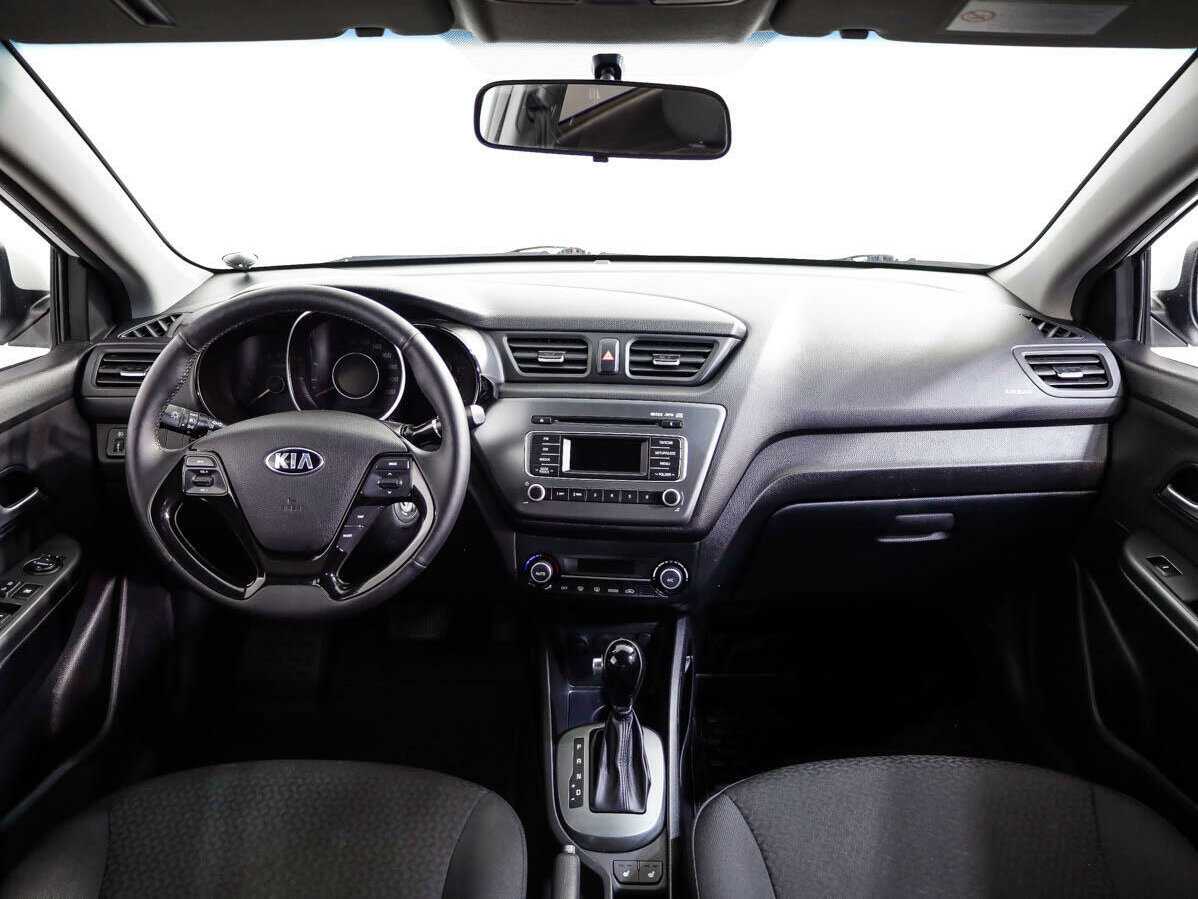 Kia Rio б/у, 2016, Автоматическая. Фото: #8