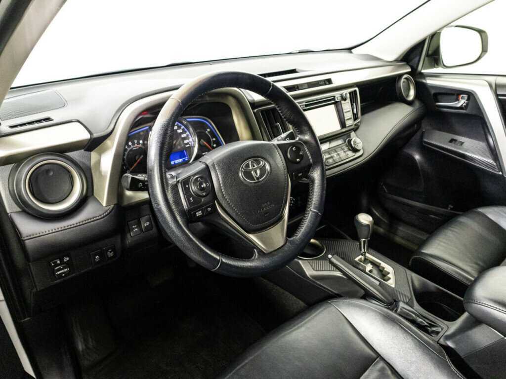 Toyota RAV4 б/у, 2013, Автоматическая. Фото: #9