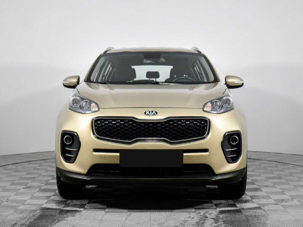 Kia Sportage б/у, 2016, Автоматическая. Фото: #1