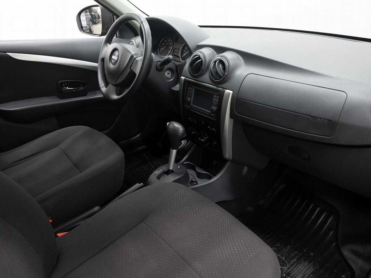 Nissan Almera б/у, 2013, Автоматическая. Фото: #12