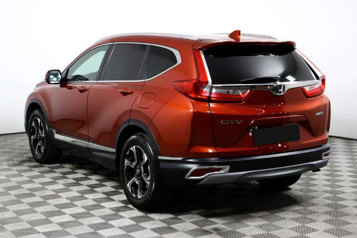 Honda CR-V б/у, 2017, Вариатор. Фото: #6
