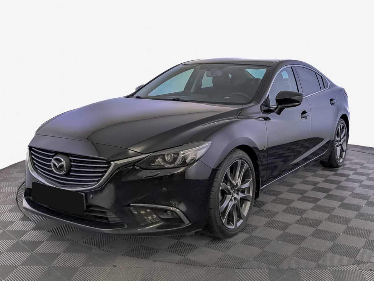 Mazda 6 б/у, 2016, Автоматическая. Фото: #0