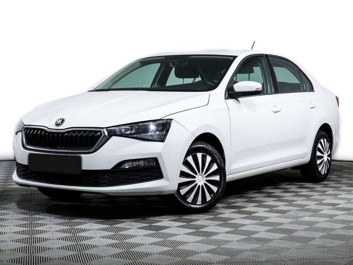Skoda Rapid б/у, 2021, Автоматическая. Посмотреть фото