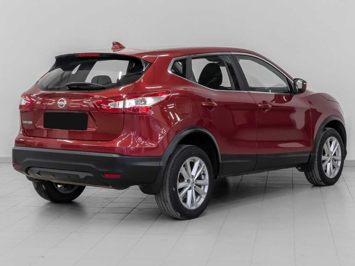 Nissan Qashqai б/у, 2017, Вариатор. Фото: #4