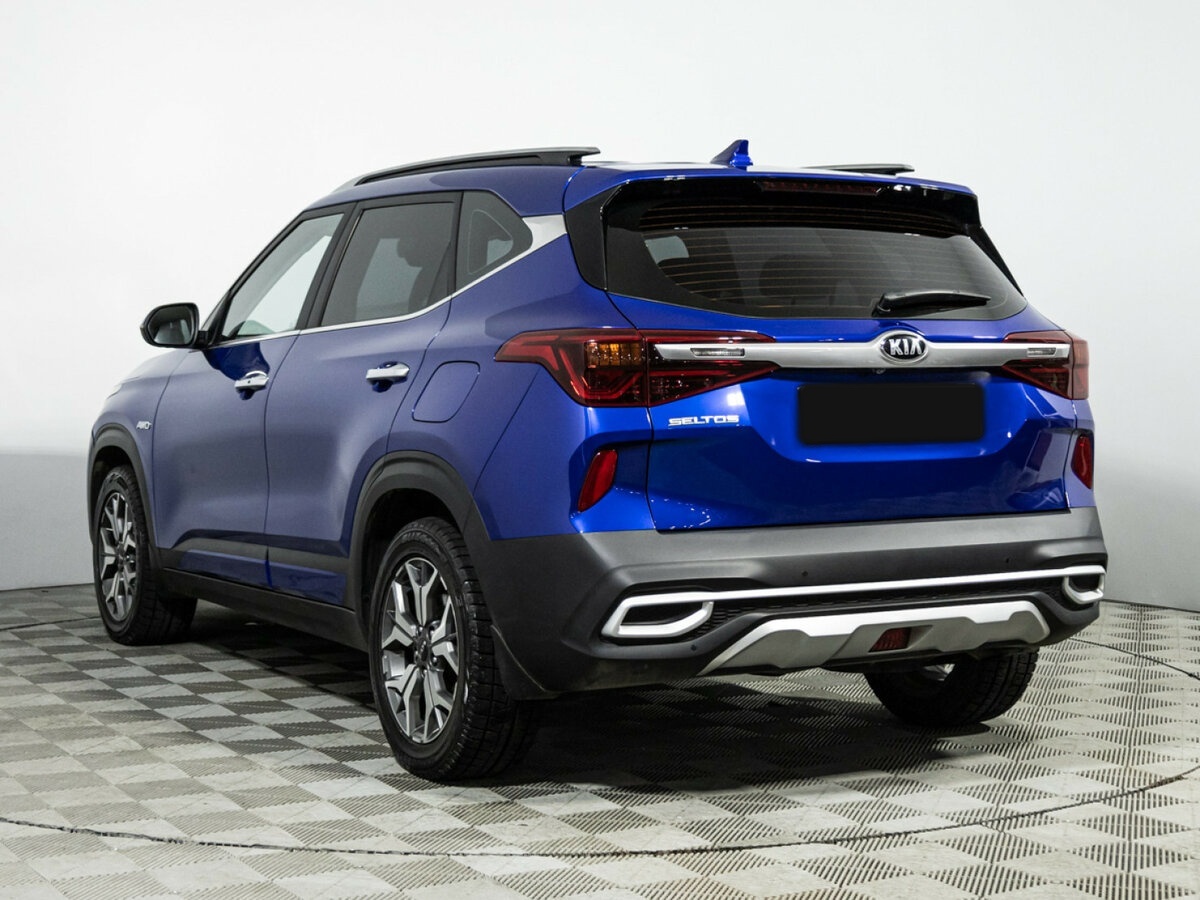 Kia Seltos б/у, 2022, Вариатор. Фото: #6