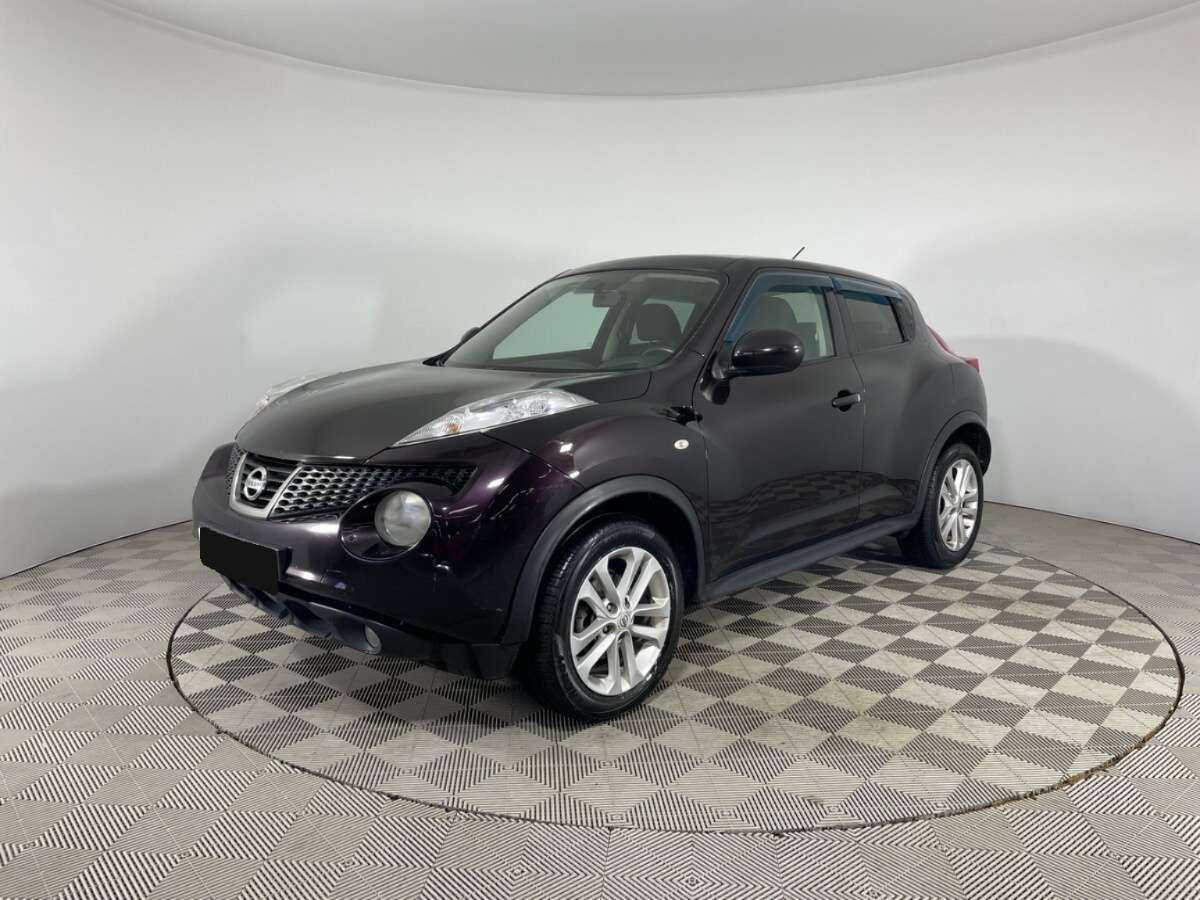 Nissan Juke б/у, 2012, Вариатор. Посмотреть фото
