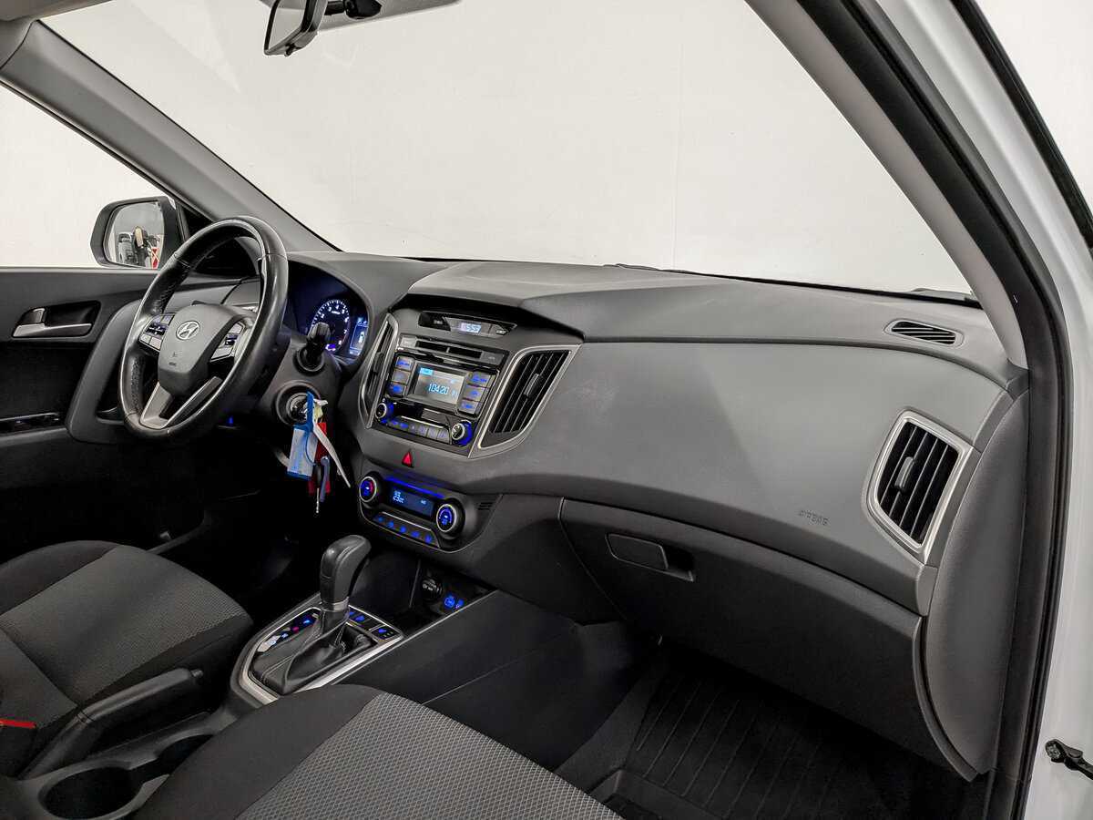 Hyundai Creta б/у, 2019, Автоматическая. Фото: #10