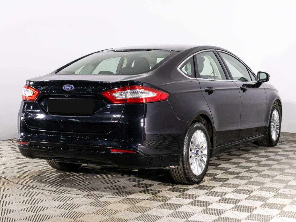 Ford Mondeo б/у, 2015, Автоматическая. Фото: #4