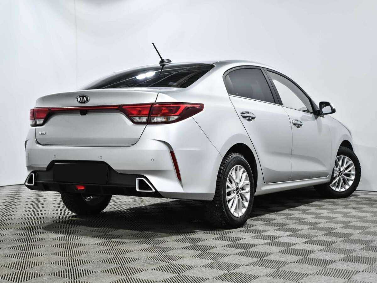 Kia Rio б/у, 2020, Автоматическая. Фото: #3