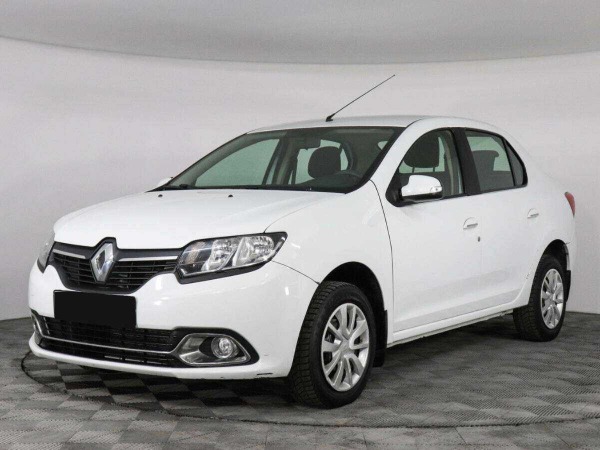 Renault Logan б/у, 2018, Механическая. Фото: #0