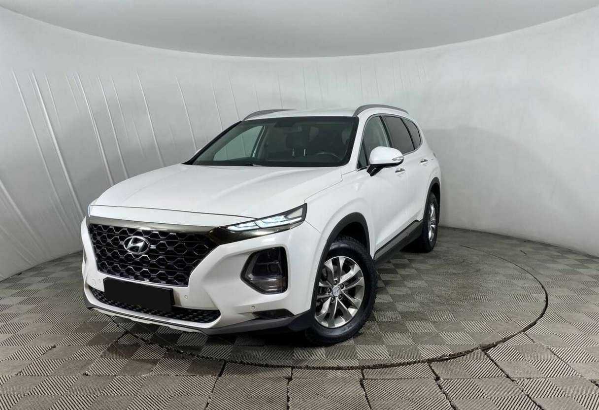 Hyundai Santa Fe б/у, 2019, Автоматическая. Посмотреть фото