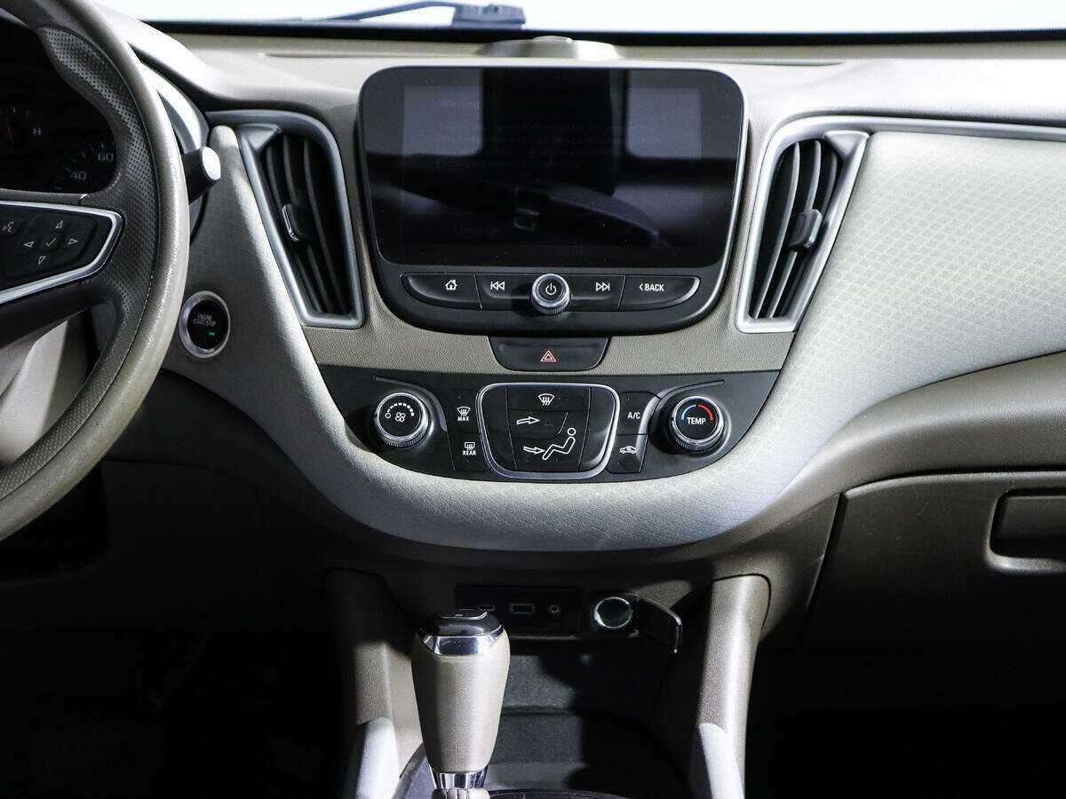 Chevrolet Malibu б/у, 2019, Вариатор. Фото: #12