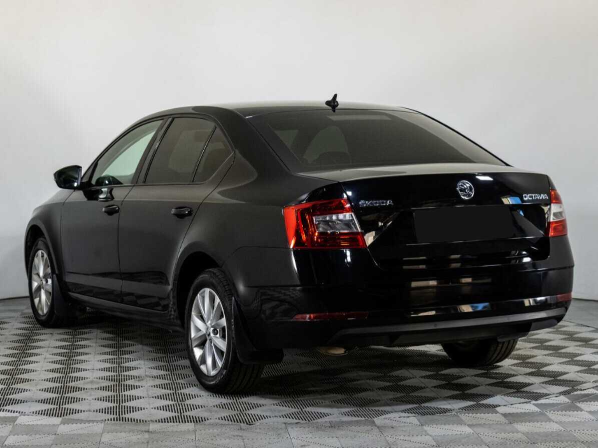 Skoda Octavia б/у, 2018, Механическая. Фото: #6