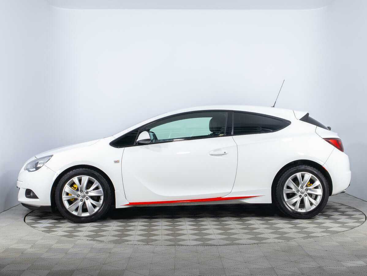 Opel Astra б/у, 2014, Автоматическая. Фото: #7