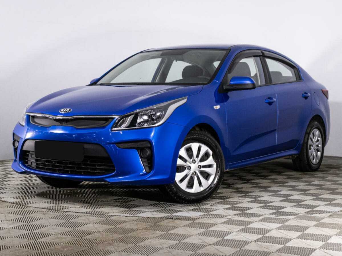 Kia Rio б/у, 2017, Механическая. Посмотреть фото