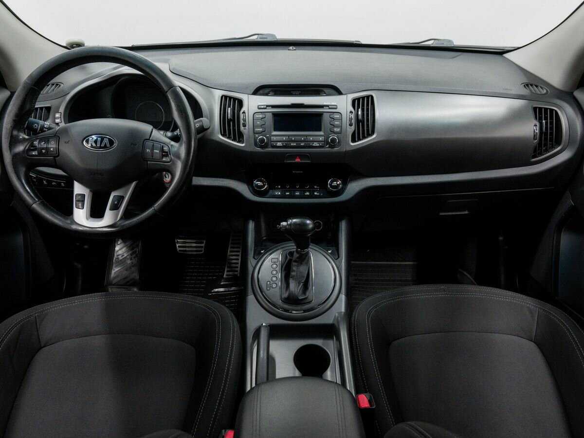 Kia Sportage б/у, 2012, Автоматическая. Фото: #10