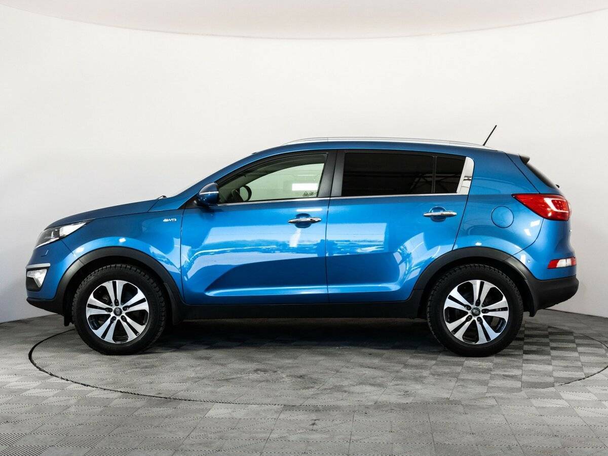 Kia Sportage б/у, 2013, Автоматическая. Фото: #7