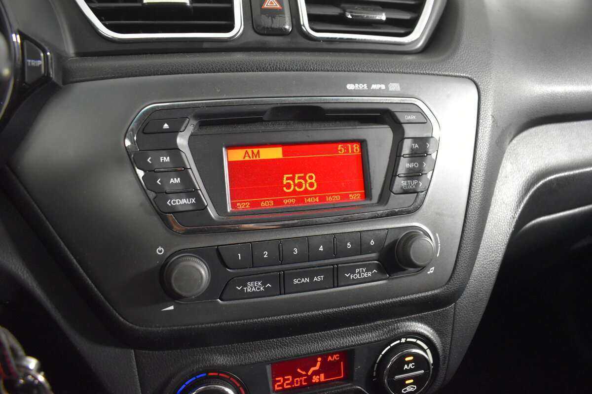 Kia Rio б/у, 2013, Механическая. Фото: #14