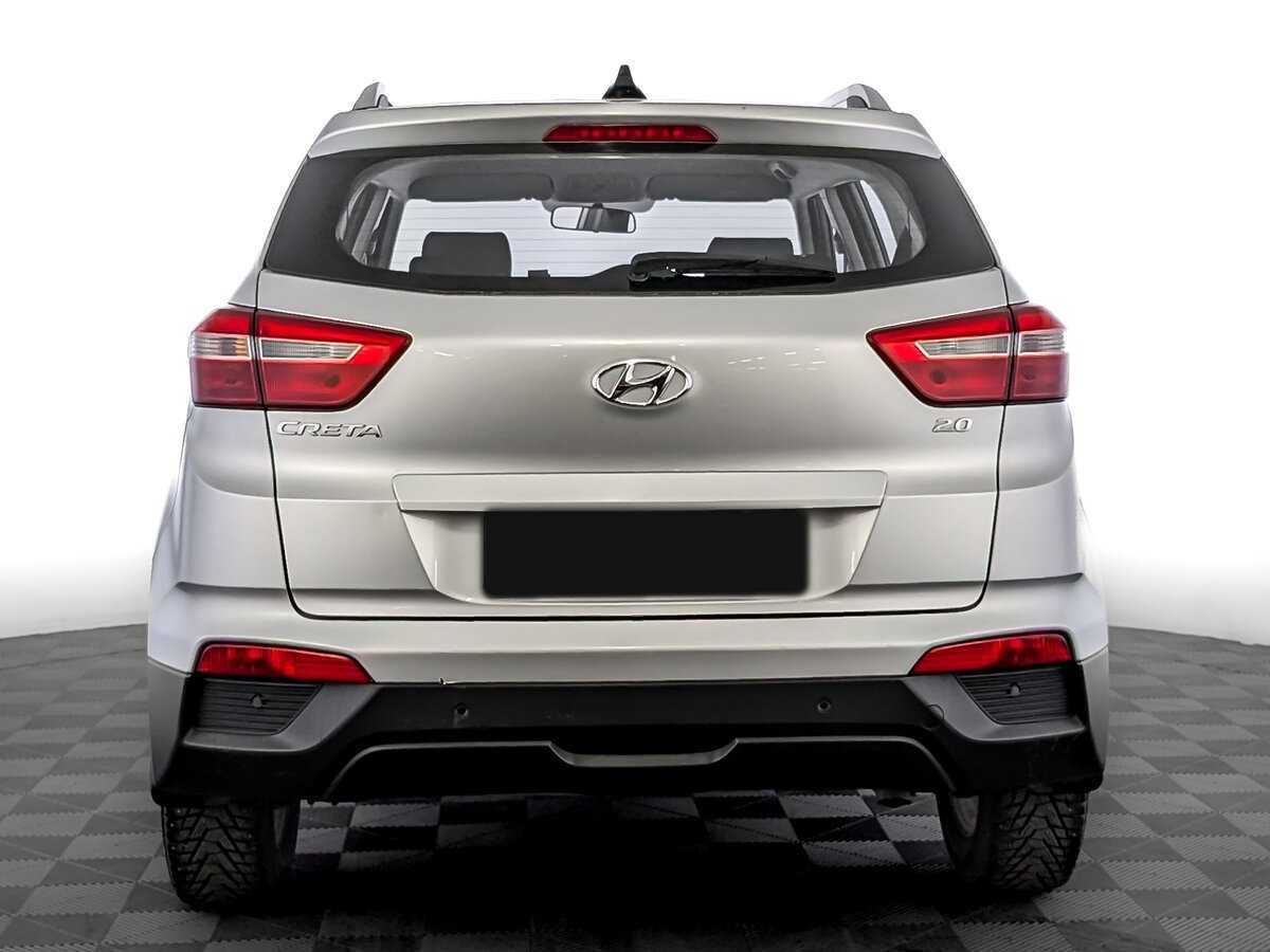 Hyundai Creta б/у, 2017, Автоматическая. Фото: #5