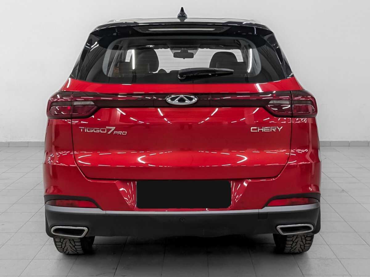 Chery Tiggo 7 Pro б/у, 2021, Вариатор. Фото: #5